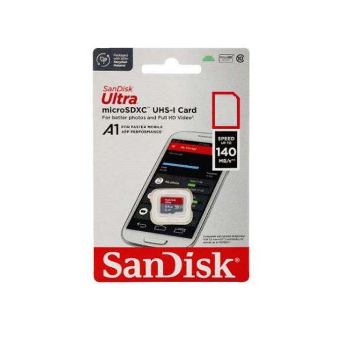 Sanddian Micro SanDisk Micro Ultra 140MB 64GB