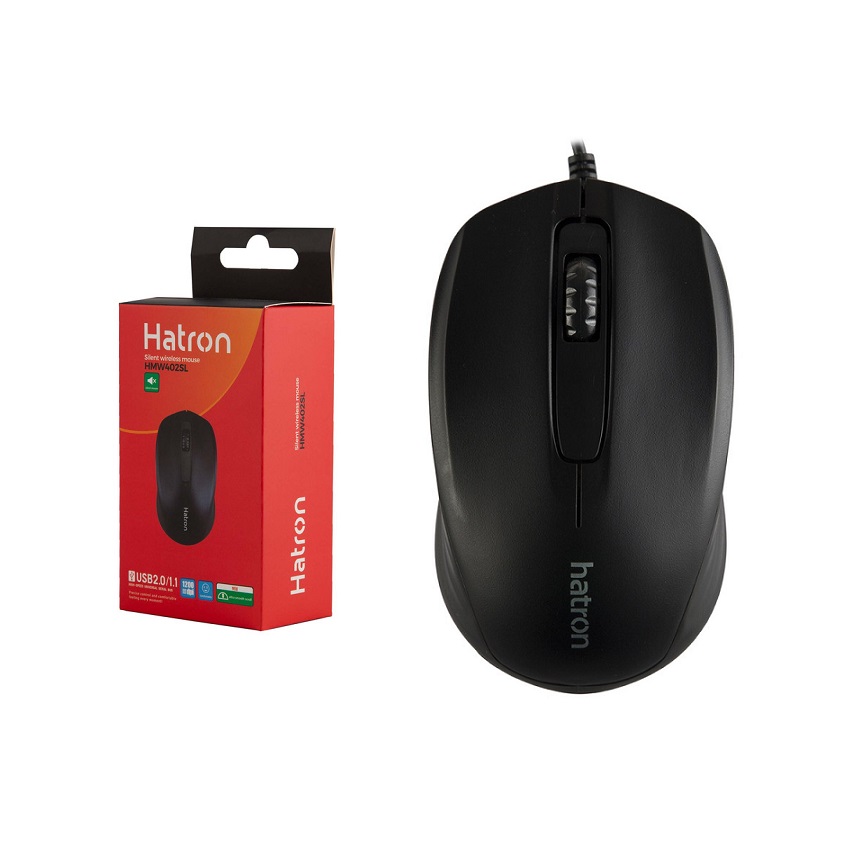 Hatron موس سیم دار Hatron HM402SL