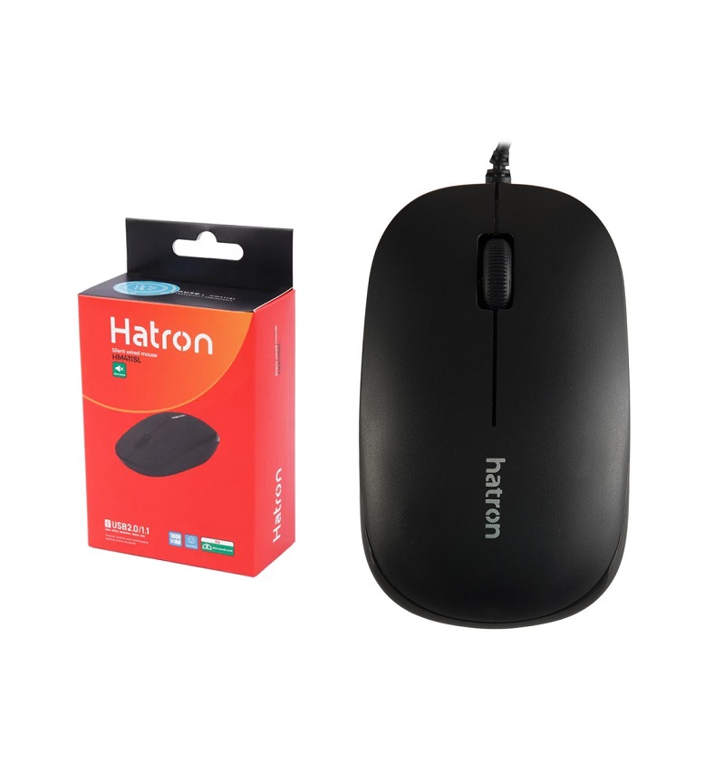 Hatron موس سیم دار Hatron HM411SL