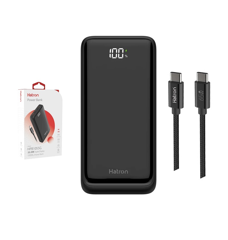 Hatron پاوربانک Hatron HPB1055G 10000mah 22.5W