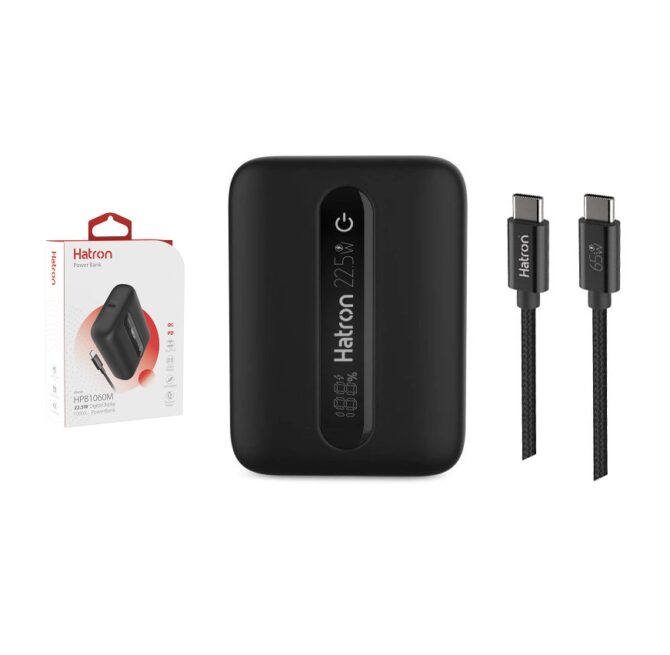 Hatron پاوربانک Hatron HPB1060M 10000mah 22.5W